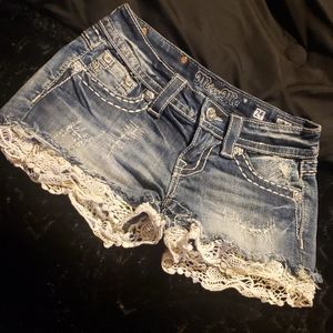 Miss Me jean shorts/sz.24